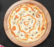 Курица & грибы сливочная