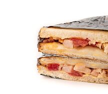 Сэндвич Сырный цыплёнок