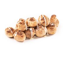 Рулетики с корицей