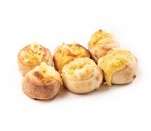 Рулетики с сыром