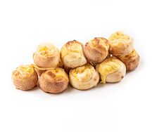 Рулетики с сыром 