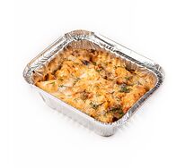 Пафф с курицей и грибами