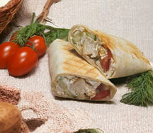 Шаверма с курицей