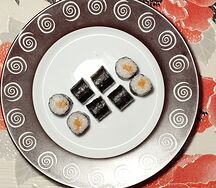 Сяке маки с лососем