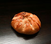Хачапури с курицей по домашнему