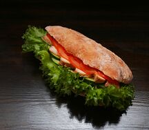 Сэндвич с курицей (чиабатта)