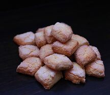 Творожное печенье