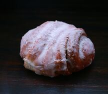 Устрица с кокосом