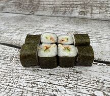 Маки с угрем