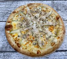 Груша и горгонзола