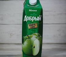 Сок Добрый Яблоко 1л