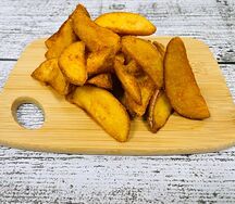 Картофельные дольки