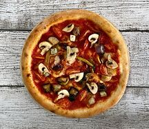 Пицца вегетарианская