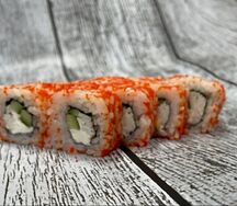 Калифорния с крабом