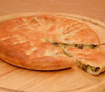Пирог Картошка и грибы