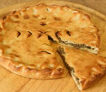 Пирог с мясом