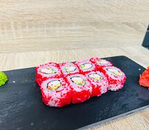 Калифорния с крабом
