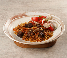 Плов с бараниной