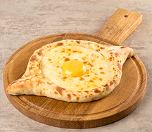 Хачапури по-аджарски