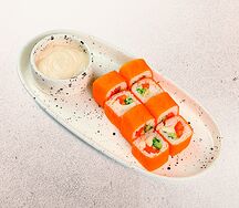 Мамин ролл с курицей