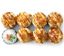 Ролл Салмон Кани чиз