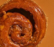 Улитка с карамелью