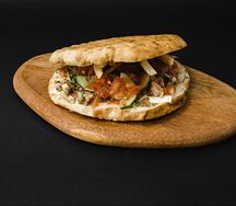 Шаурма в Пите с Шашлыком