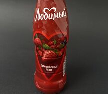 Сок Любимый Земляничное лето