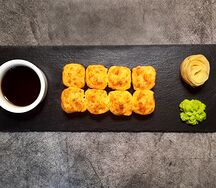 Запечённая креветка