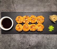 Запечённый лосось