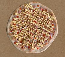 Пицца Сырный Цыпленок