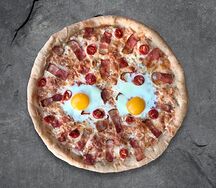 Пицца Английский завтрак