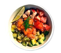 Поке с Лососем