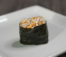 Гункан с угрем