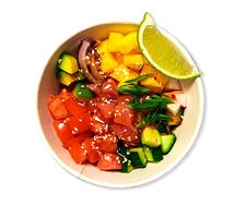 Поке с Тунцом