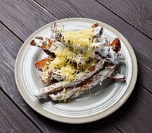 Сухарики пивные Корк