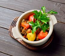 Жаркое из баранины по-ирландски