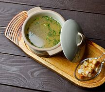 Куриный бульон