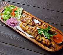 Шашлык из курицы