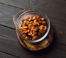 Орешки из печи