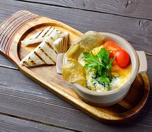 Жаркое из судака