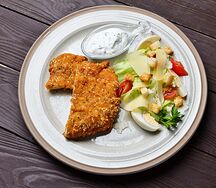 Куриный шницель