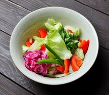 Салат из свежих овощей