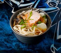 Рамен с курицей