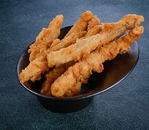 Стрипсы рыбные