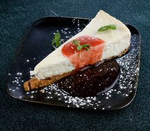 Творожный чизкейк