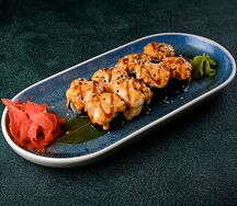 Ролл Унаги спайси