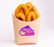 Луковые кольца в панировке