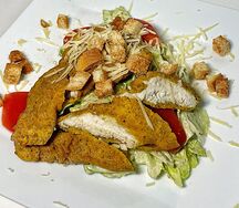 Салат цезарь