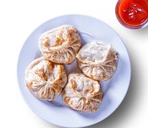 Жареные манты с бараниной
